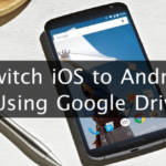 Cómo cambiar de iOS a Android usando Google Drive