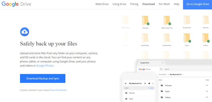 Cómo sincronizar tu PC de escritorio con Google Drive (Google Photos)