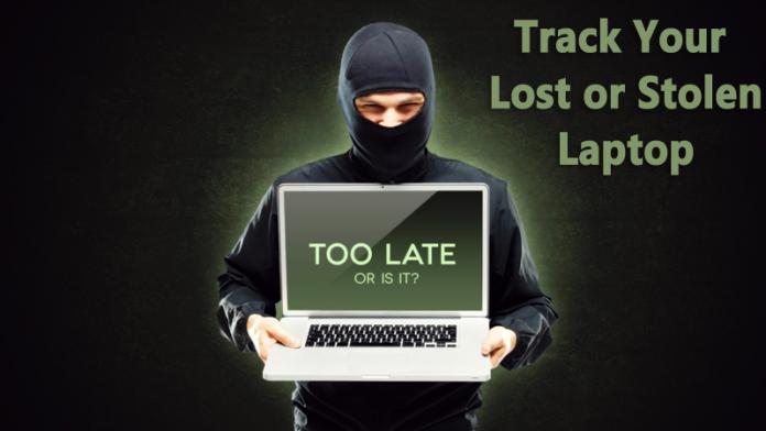 Cómo rastrear su portátil perdido o robado