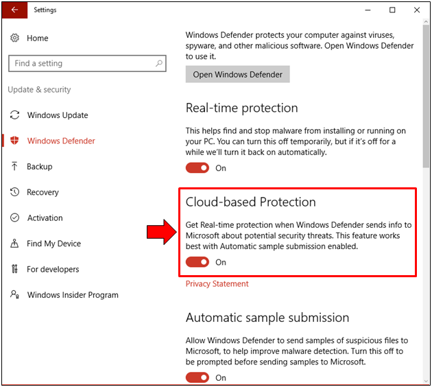 Cómo configurar Windows Defender para protegerse mejor