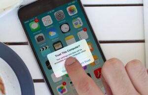 Cómo "Desconfiar" de un ordenador en tu iPhone o iPad