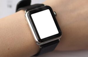 Cómo usar tu reloj de manzana como linterna