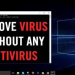Cómo eliminar el virus de la computadora sin ningún antivirus