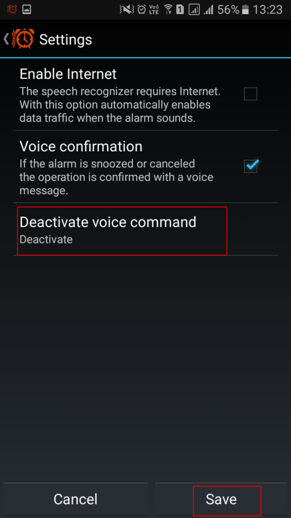 Cómo detener el despertador del teléfono por la mañana a partir de su voz