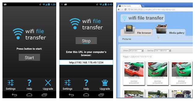 Las 30 mejores aplicaciones de Android para transferir archivos por Wifi a alta velocidad 2020