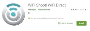 Las 30 mejores aplicaciones de Android para transferir archivos por Wifi a alta velocidad 2020