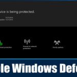Cómo desactivar Windows Defender 2020 (dos métodos)