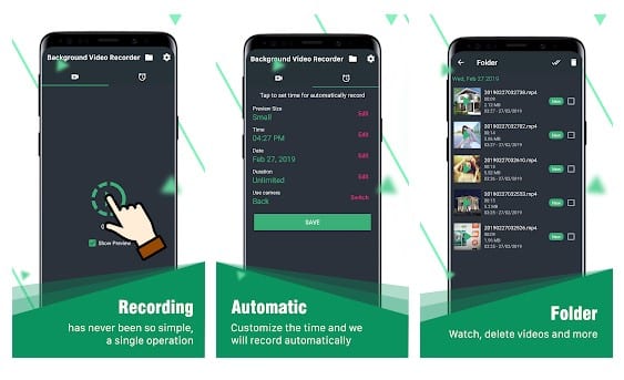 Cómo grabar vídeos en secreto en un móvil con Android