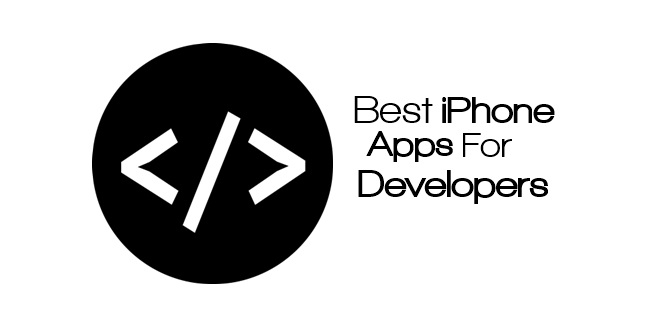 Las 5 mejores aplicaciones para el iPhone para desarrolladores y programadores
