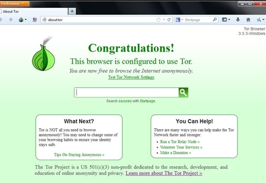 Cómo acceder a la web oscura mientras se mantiene el anonimato de Tor
