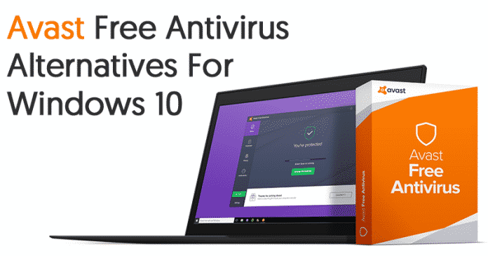 Las 10 mejores alternativas de Avast Free Antivirus para Windows
