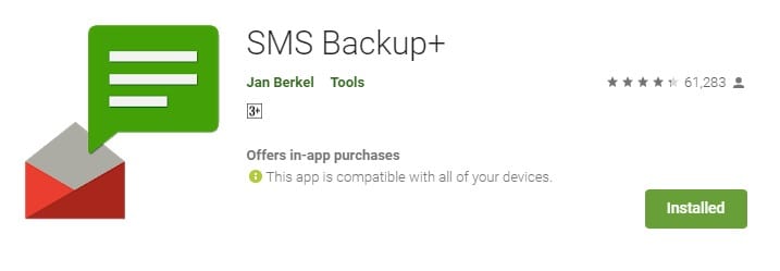 Cómo hacer una copia de seguridad de tus SMS, MMS y registro de llamadas automáticamente en Android