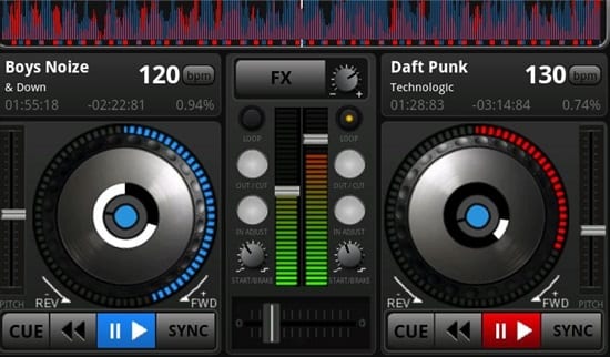 Mejor mezcla de DJ o aplicaciones de trance (para dispositivos Android e iOS)