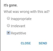 Cómo bloquear anuncios específicos en Youtube