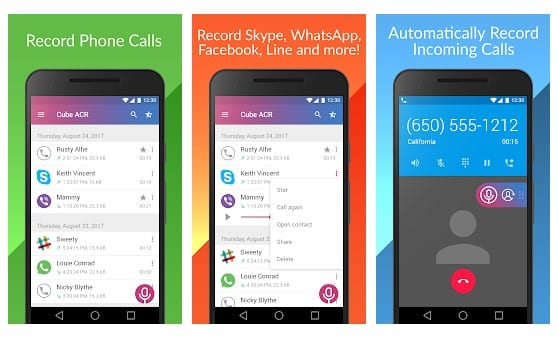 Las 10 mejores aplicaciones de grabación de llamadas para Android 2020