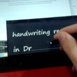 Habilitar y usar la entrada de escritura a mano en Windows 10