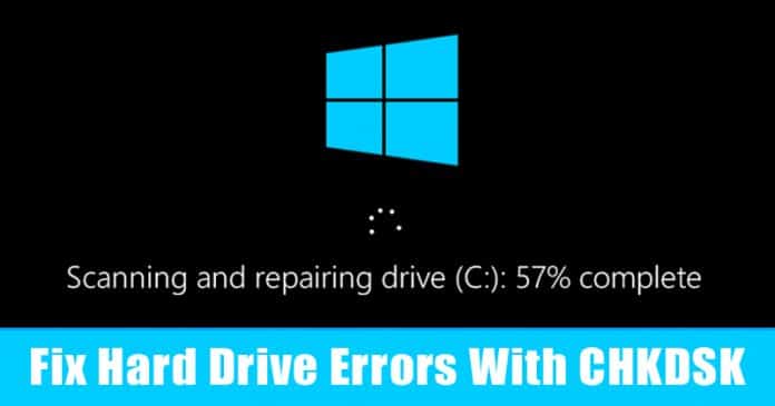 Cómo escanear y corregir errores del disco duro con CHKDSK en Windows 10