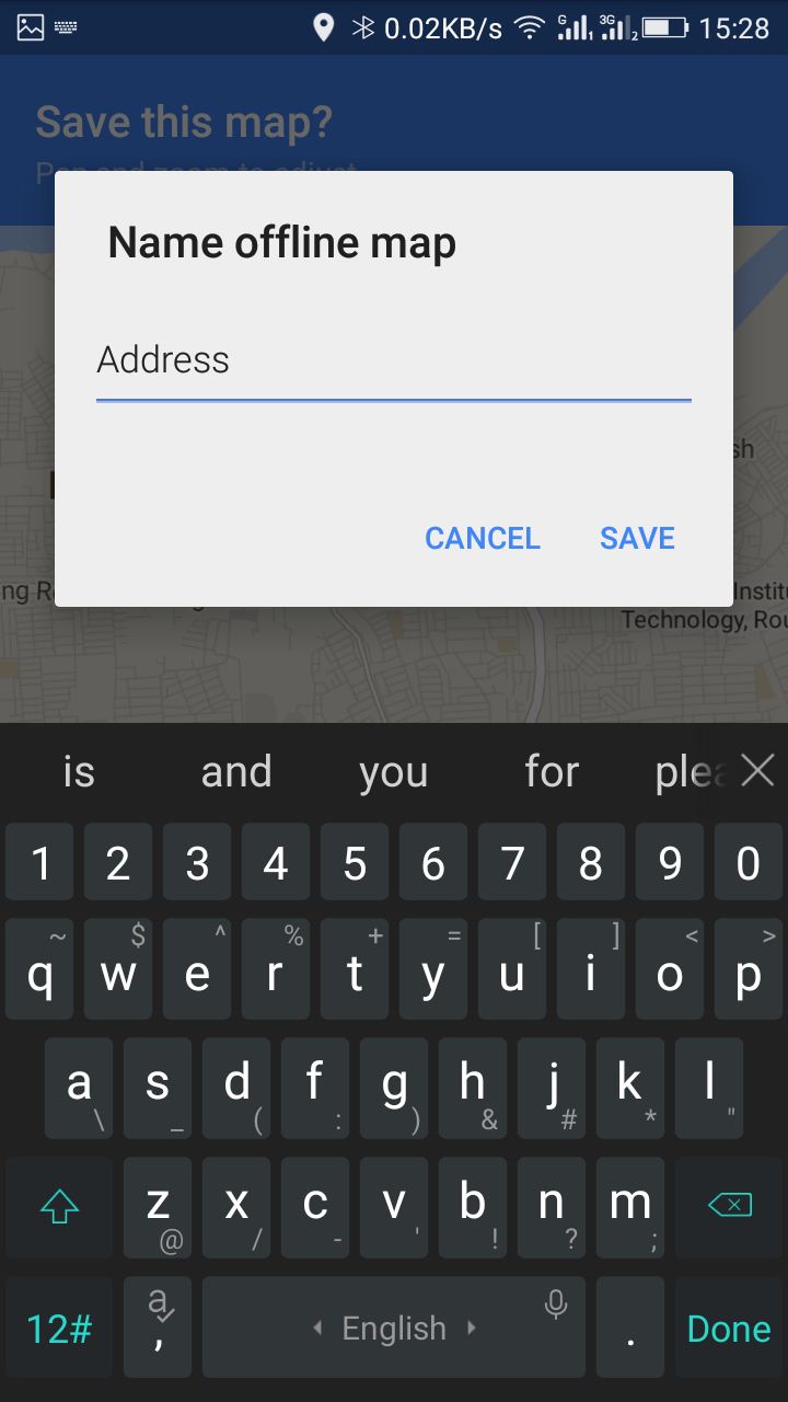 Cómo usar Google Maps sin conexión en tu Android