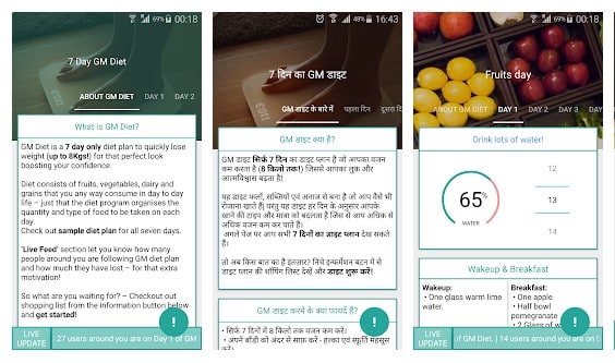 Las 15 mejores aplicaciones de dieta para Android en 2020