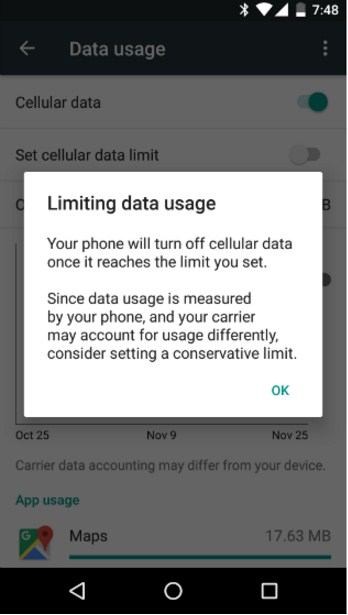 Cómo restringir el uso de datos para aplicaciones específicas en Android