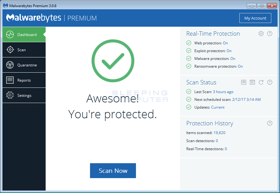 Cómo eliminar las alertas de Virus ZEUS detectado por Windows.