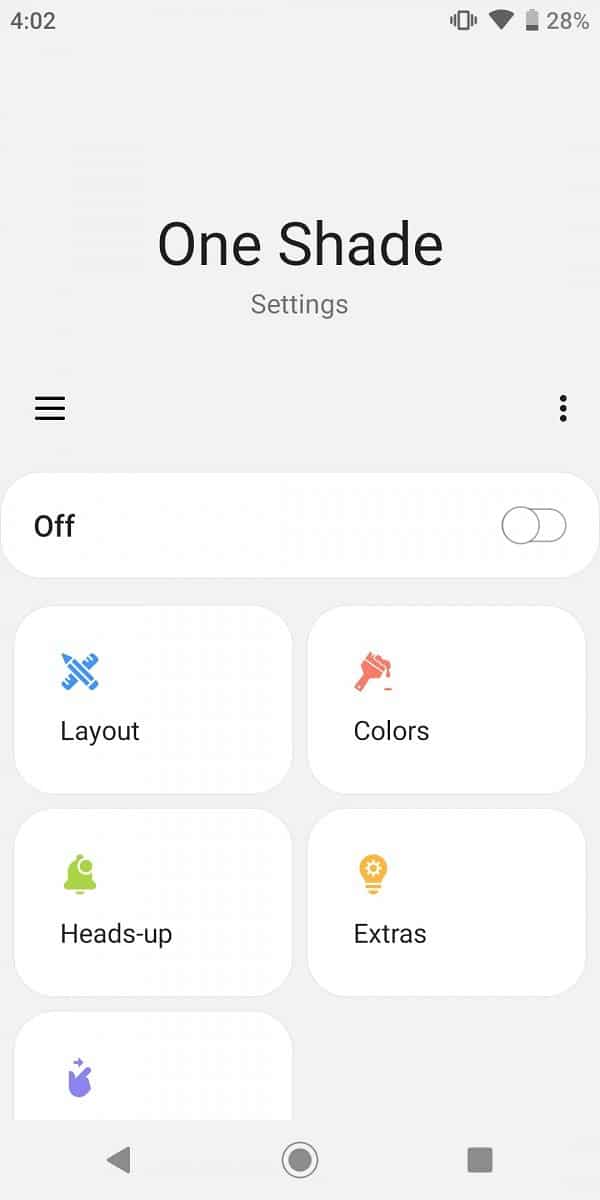 Cómo obtener la sombra de la notificación de la UI de Samsung en cualquier Android