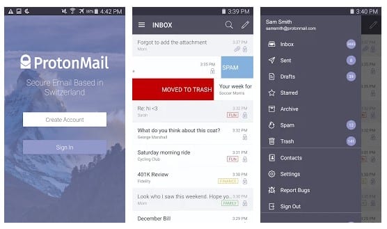 15 mejores aplicaciones de correo electrónico para Android para mantener tu bandeja de entrada organizada