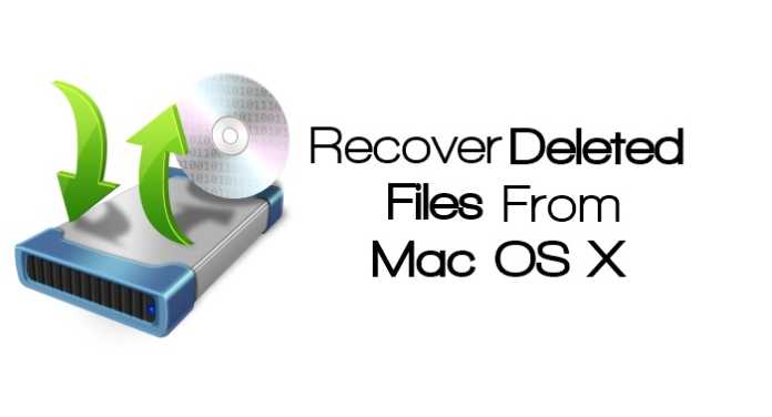 Cómo recuperar archivos borrados en tu Mac OS X