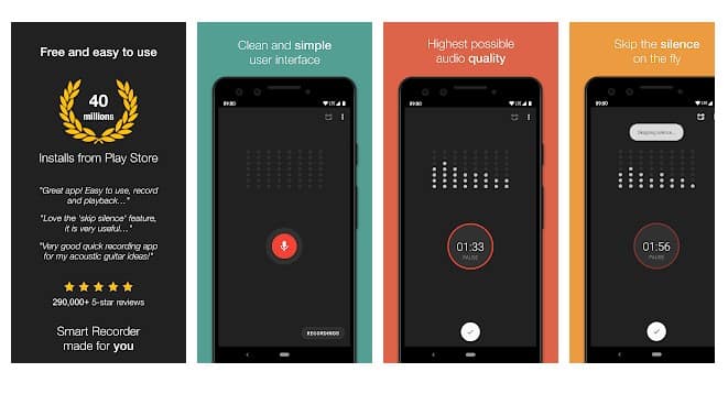 Las 10 mejores aplicaciones de grabación de llamadas para Android 2020