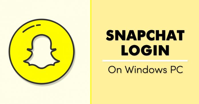 Inicio de sesión de Snapchat en PC (Windows y MAC)