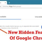 Cómo habilitar la función "Grupos de pestañas" en el navegador Google Chrome