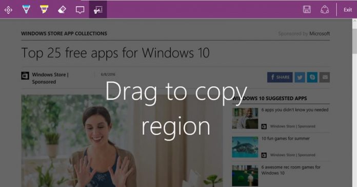 Cómo hacer capturas de pantalla completas de páginas web en Microsoft Edge