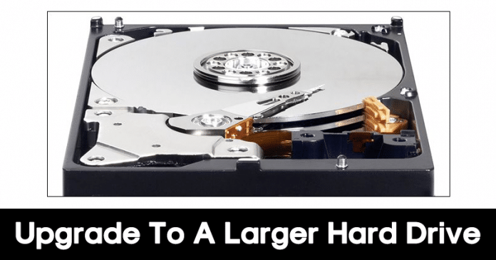 Cómo actualizar a un disco duro más grande sin reinstalar Windows