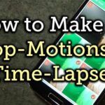 Cómo crear vídeos de Stop Motion y TimeLapse en Android