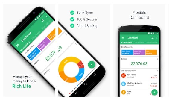 Las 15 mejores aplicaciones de administración de dinero para Android (Último)