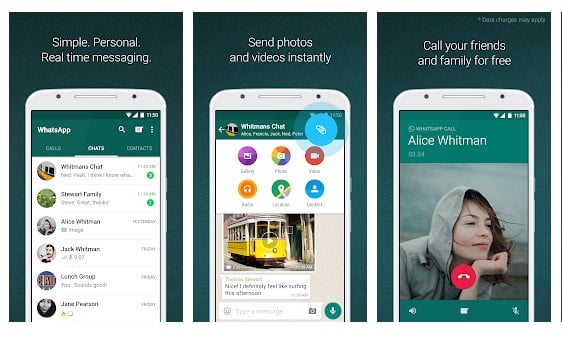 Las 5 mejores alternativas de iMessage para Android 2020