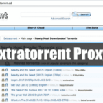 Lista de sitios proxy extra-torriente (100% sitios espejo de trabajo)