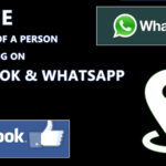 Cómo rastrear la ubicación de una persona chateando en Facebook y WhatsApp