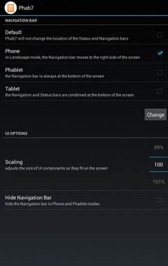 Cómo cambiar el teléfono Android al modo Tablet o Phablet sin reiniciar