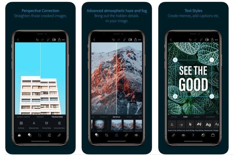 15 mejores aplicaciones de edición de fotos para el iPhone en 2020