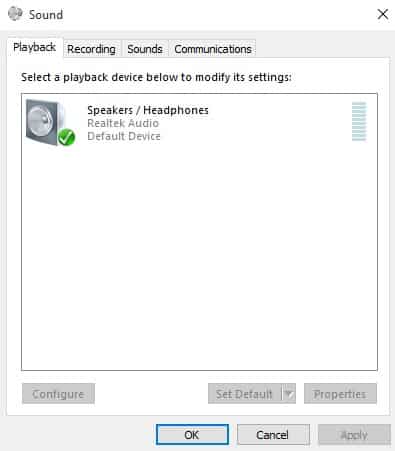 Cómo arreglar el retardo de audio y el sonido crepitante en Windows 10