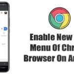 Cómo activar el nuevo menú de dúo del navegador Chrome en Android