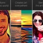 Prisma como aplicación para convertir video en arte en Android