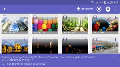 Cómo recuperar fotos/vídeos borrados de Android (6 métodos)