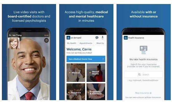 Las 15 mejores aplicaciones médicas para Android 2020