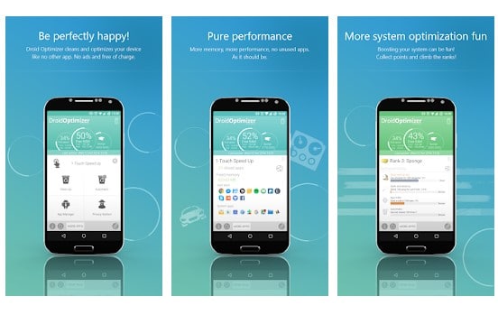 Las 5 mejores aplicaciones para maximizar el rendimiento de Android