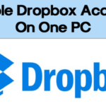 Cómo usar múltiples cuentas de Dropbox en un PC