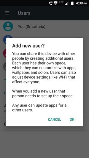 Cómo ejecutar varias cuentas de la misma aplicación en Android