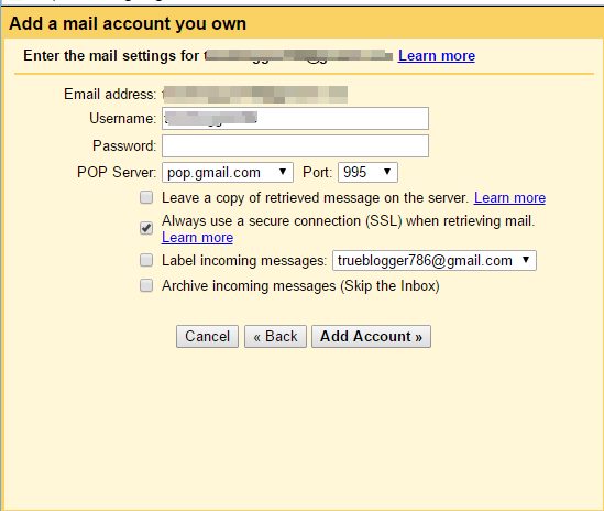 Cómo mover correos electrónicos de una cuenta de Gmail a otra