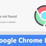 Cómo arreglar el error ERR_FILE_NOT_FOUND de Chrome